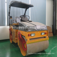 3 Ton Double Drum Vibratory Mini Road Roller Compactor (FYL-1090)